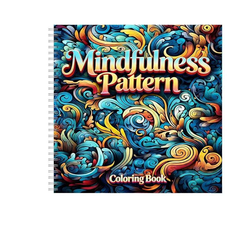 Tea in the Gardens Adult Coloring Book | 16 Style Options | Relaxing Art