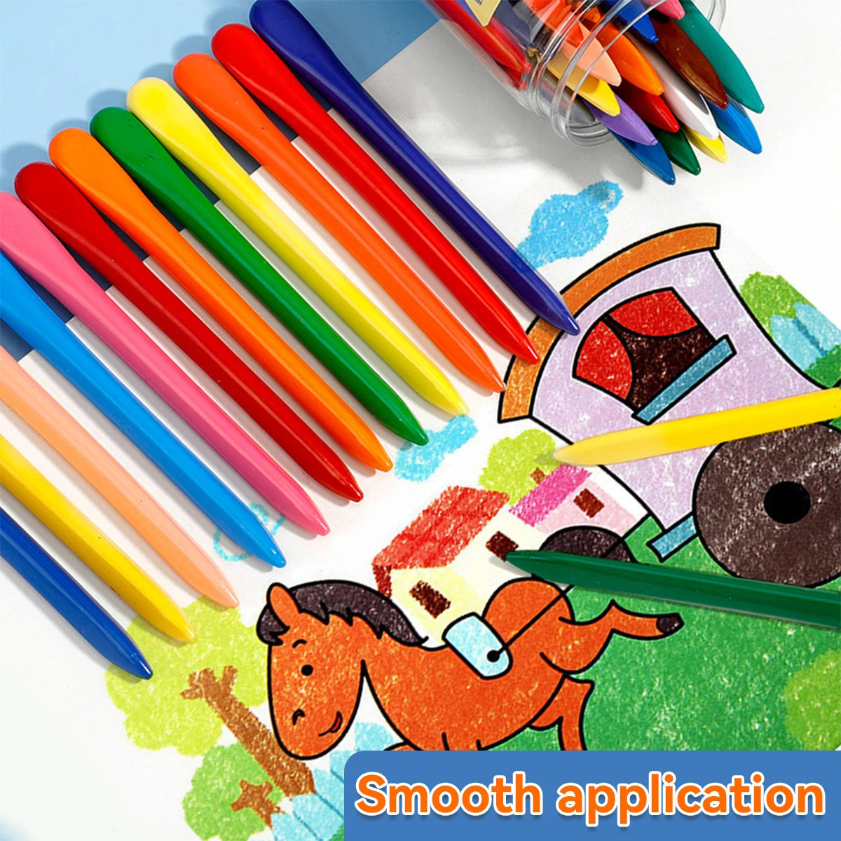 Prismatic Wands Double-Headed Crayon Set | 12, 24 & 36 Color Options