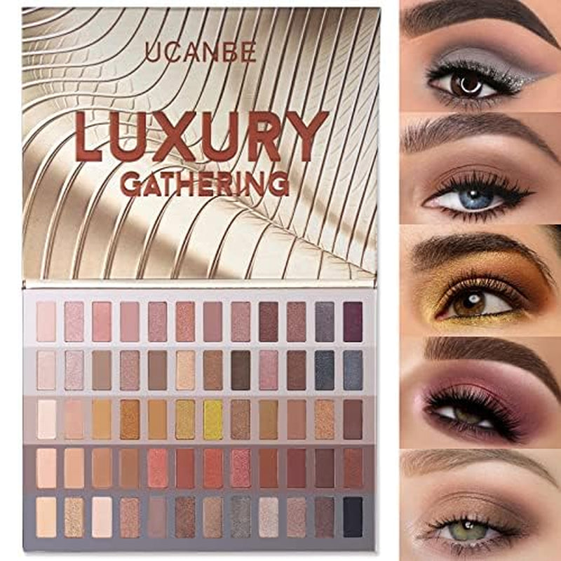86-Color Eyeshadow Palette & Brush Set | Imagination Station