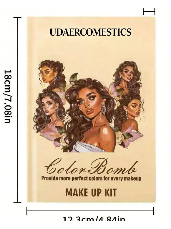 63-Color Makeup Palette | Imagination Station