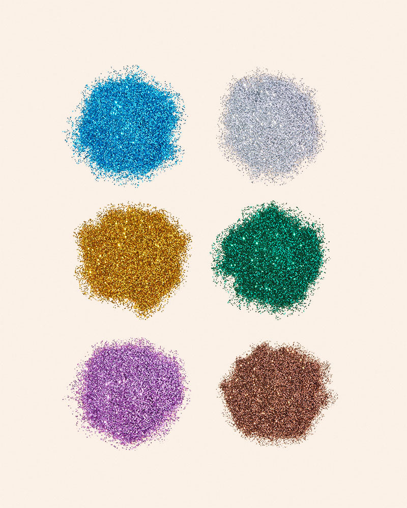 Fine Eco Glitter – Biodegradable Craft Glitter