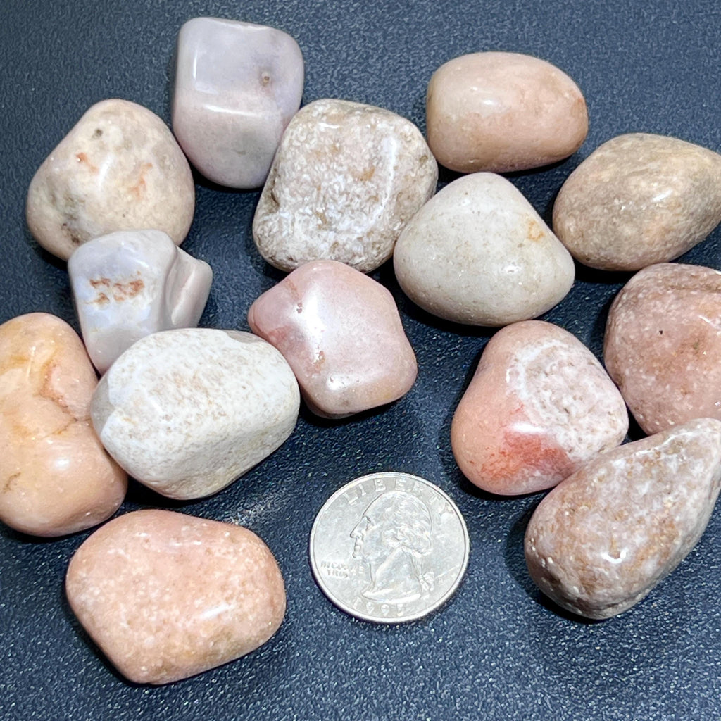 Pink Amethyst Tumbled Crystals Imagination Station