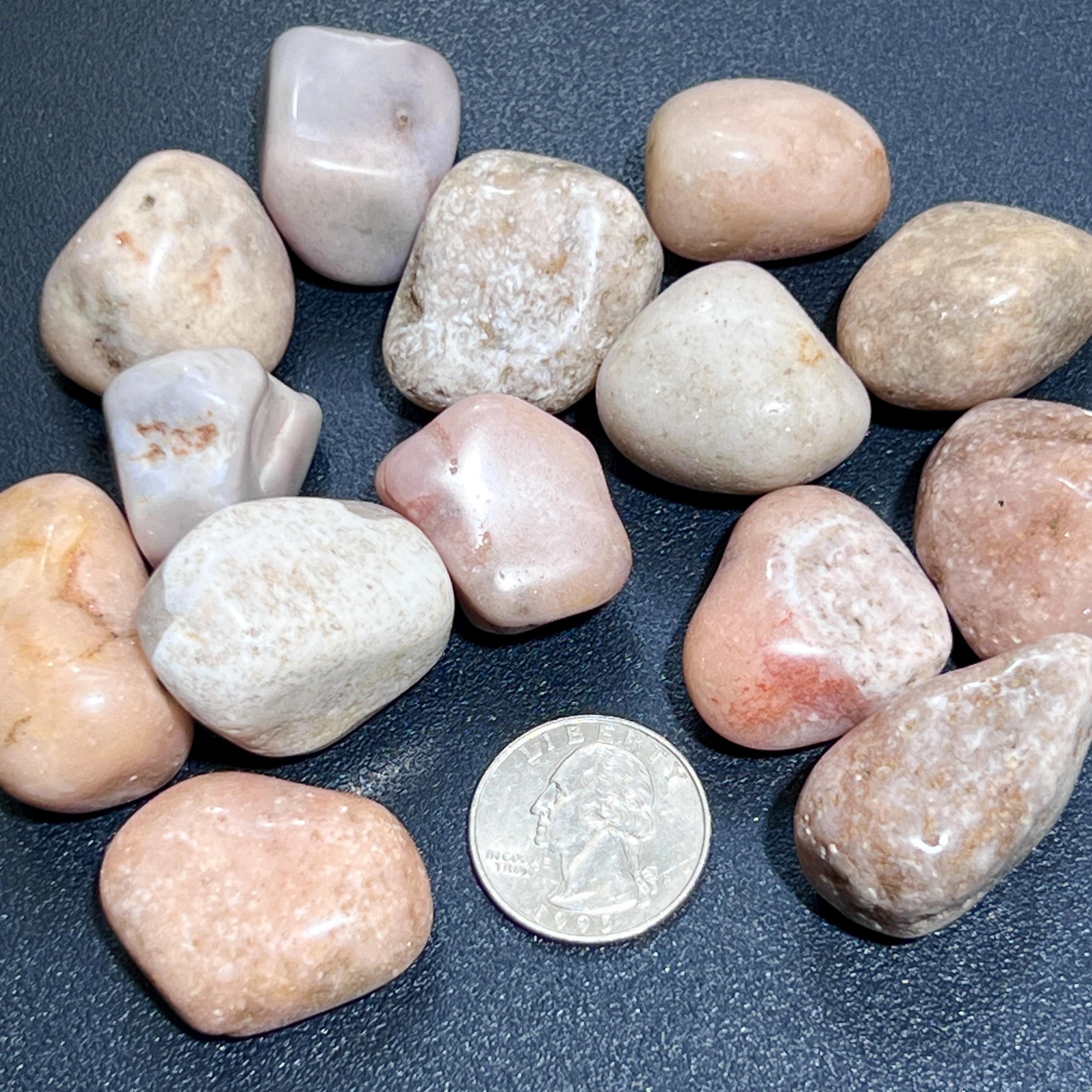 Pink Amethyst Tumbled Crystals Imagination Station