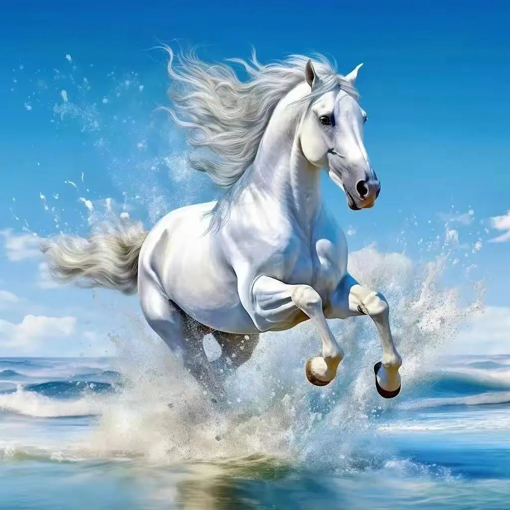 Diamond Painting Animals Kit – DIY Gem Art for Kids & Adults