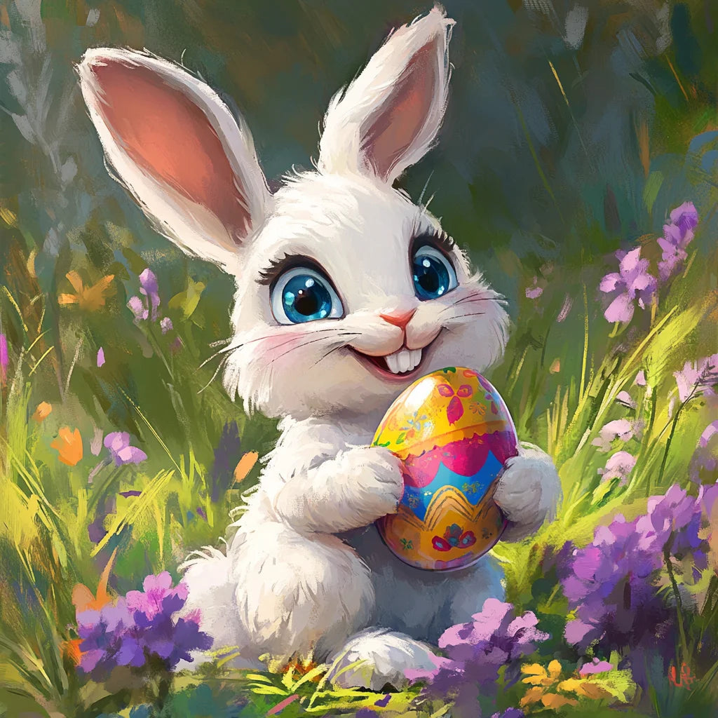 Diamond Painting Animals Kit – DIY Gem Art for Kids & Adults