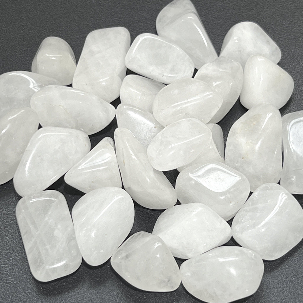 White Quartz Tumbled Crystals Imagination Station