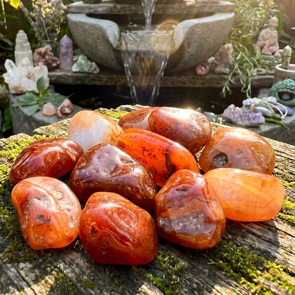 Carnelian Tumbled Stones | Imagination Station