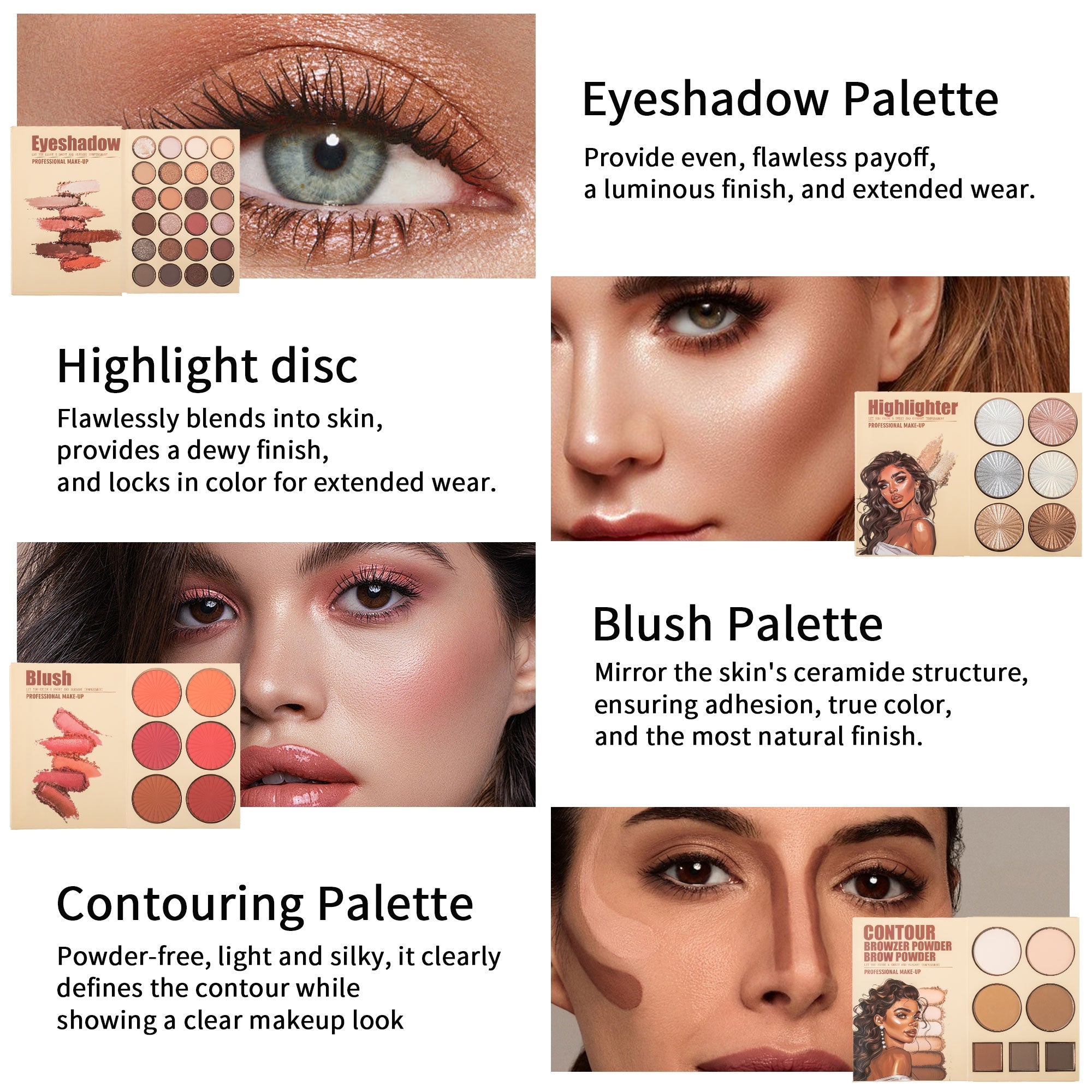 63-Color Makeup Palette | Imagination Station