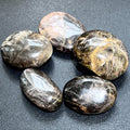 Black Moonstone Palm Stone | Imagination Station