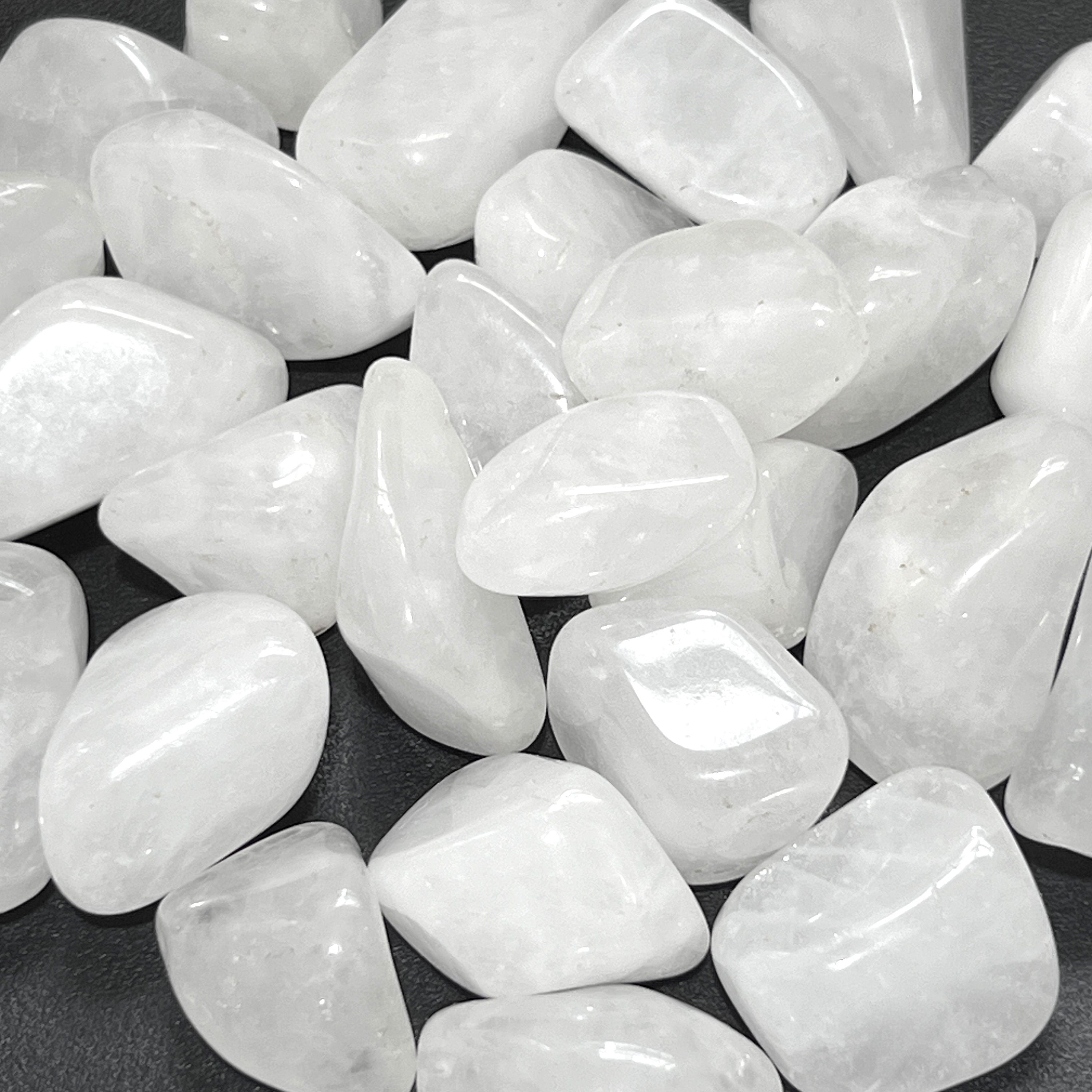White Quartz Tumbled Crystals Imagination Station