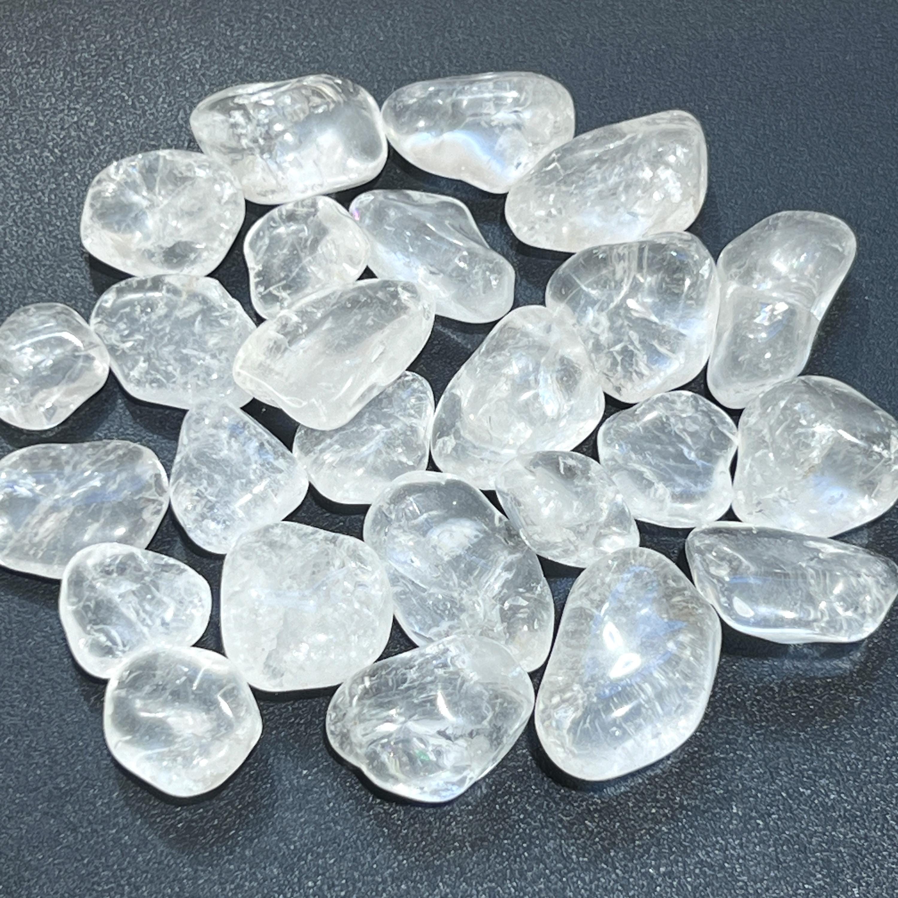 Clear Quartz Tumbled Crystals Wholesale | Imagination Station