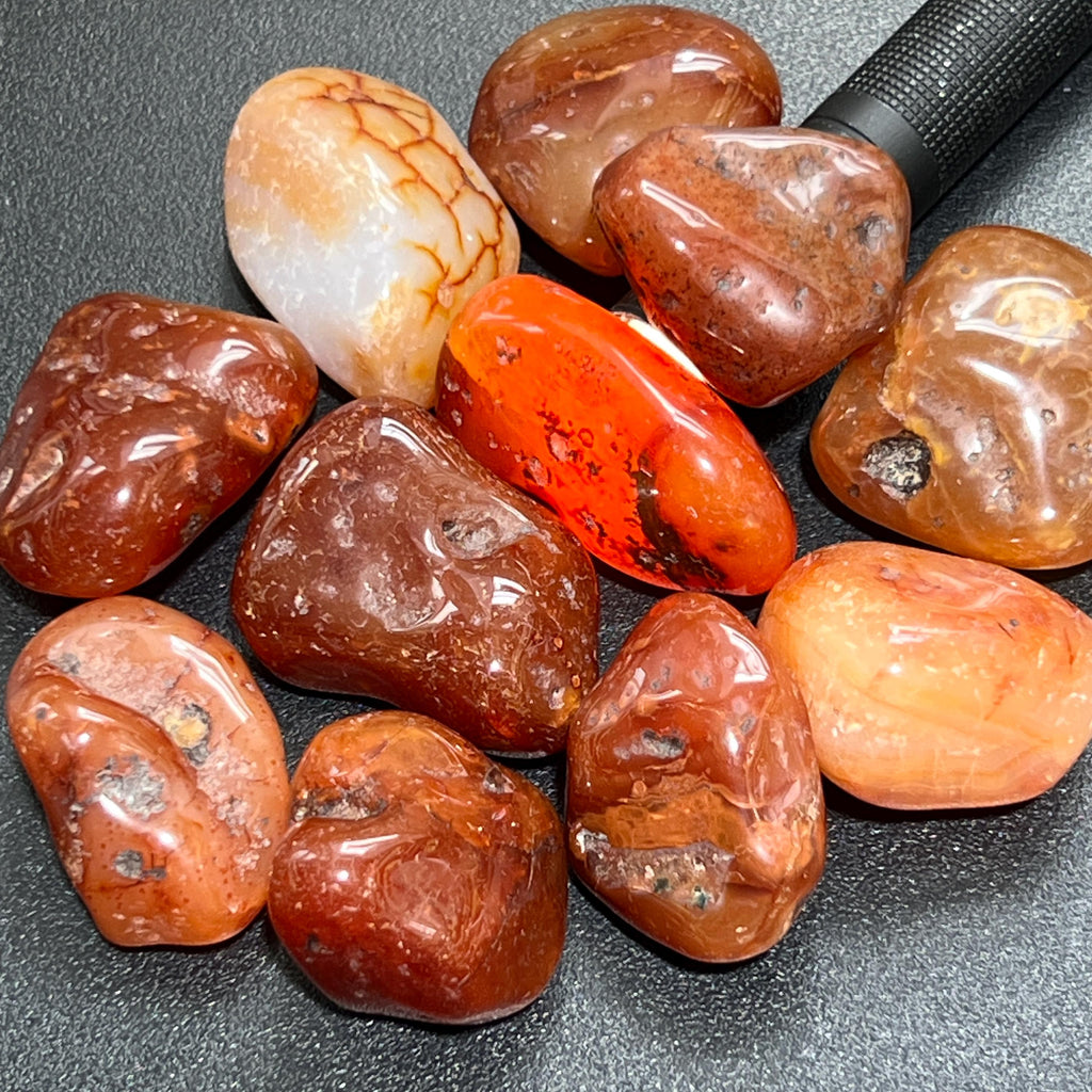 Carnelian Tumbled Stones | Imagination Station