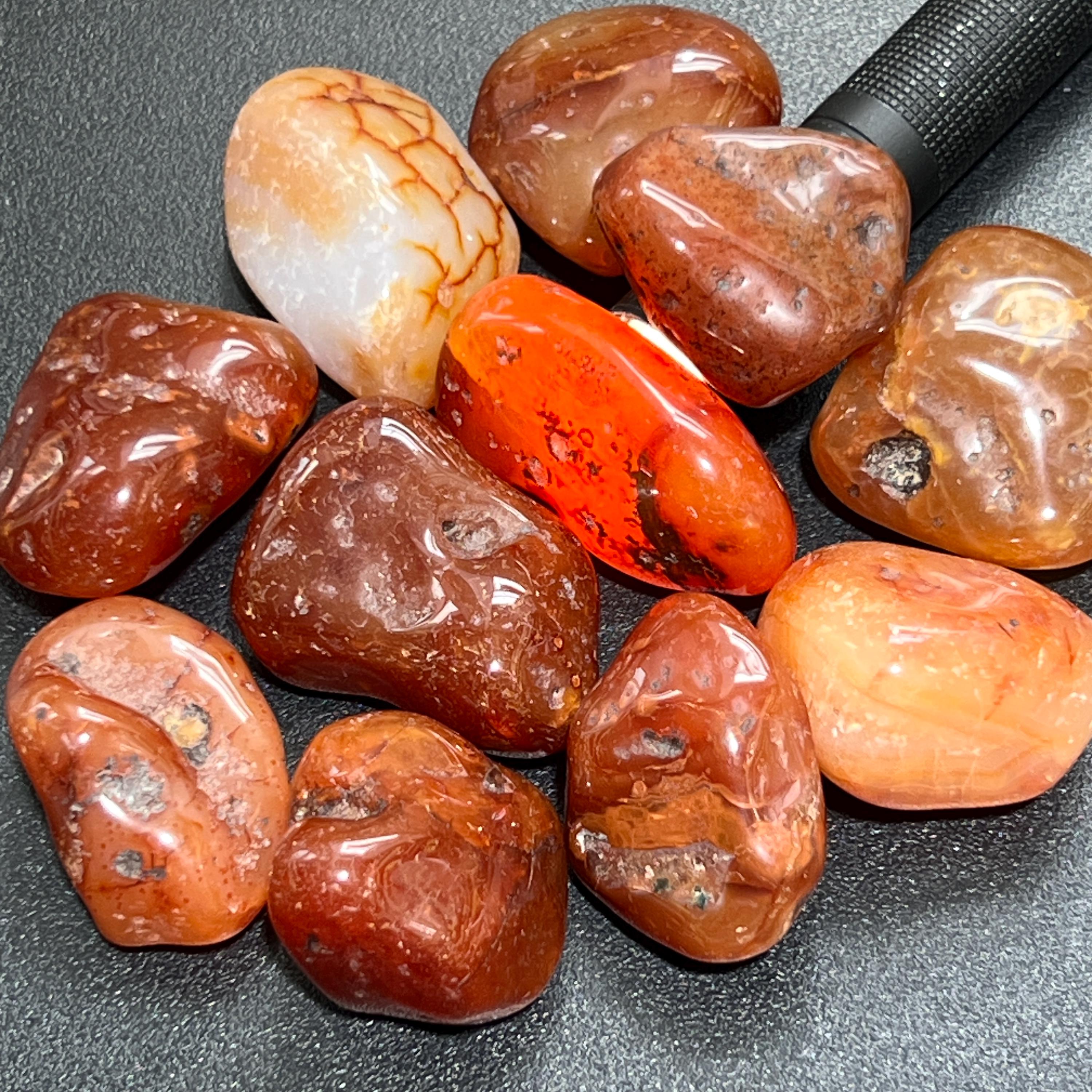 Carnelian Tumbled Stones | Imagination Station