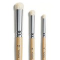 3-Piece Hobby Miniature Paint Brush Kit for Detail Work