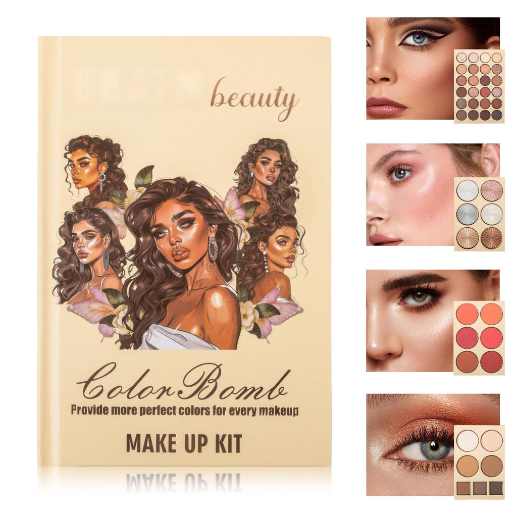 63-Color Makeup Palette | Imagination Station