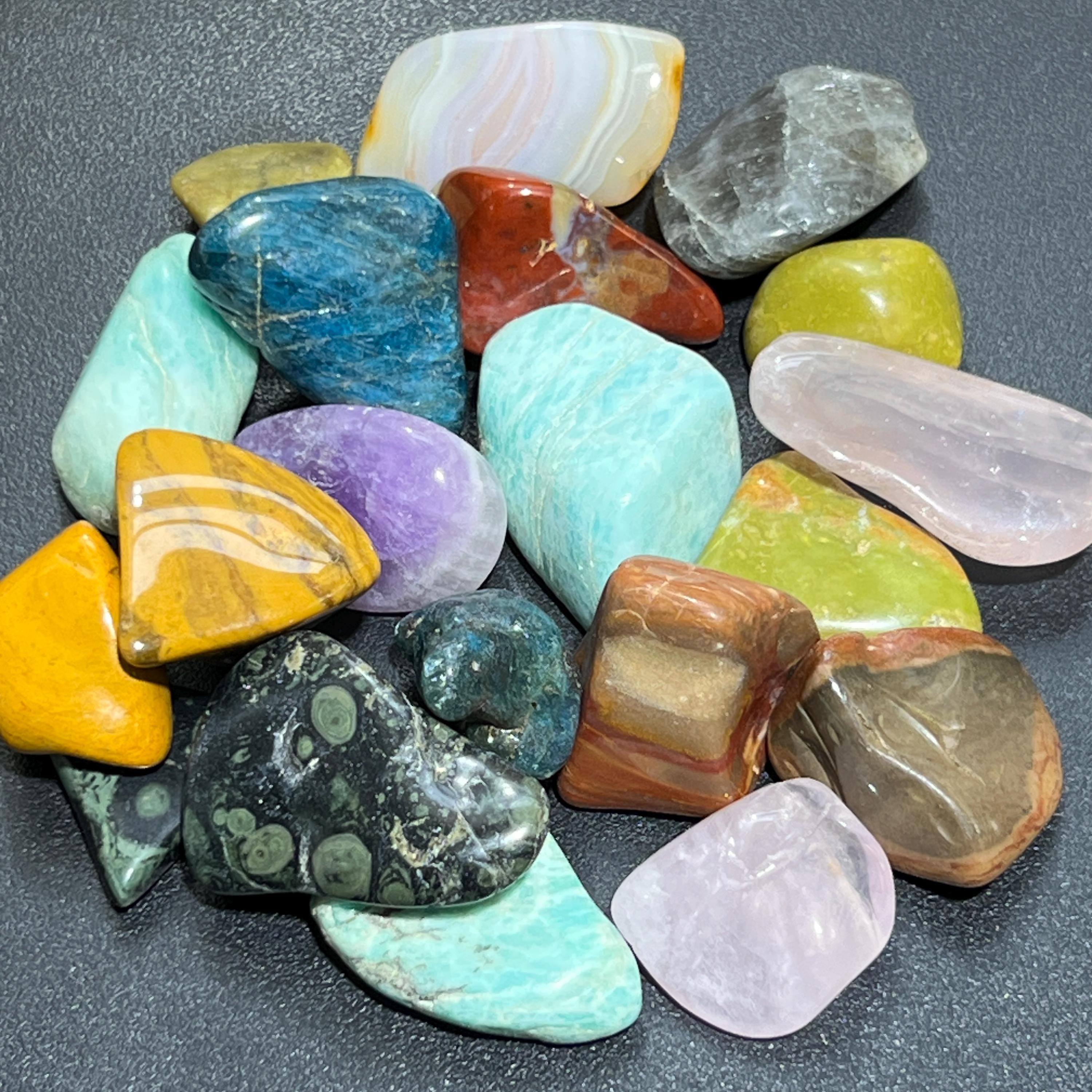 Assorted Tumbled Crystal Stones Mix | Imagination Station