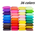 Celestial Clay Studio 36-Color Polymer Clay Set | Sculpting Art Supplies