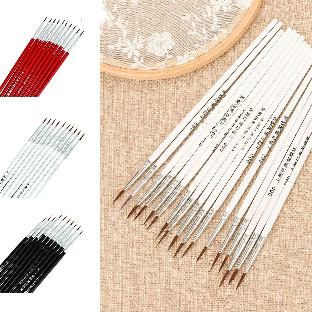Starweaver's Artist Paint Brush Set