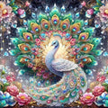 Diamond Painting Animals Kit – DIY Gem Art for Kids & Adults