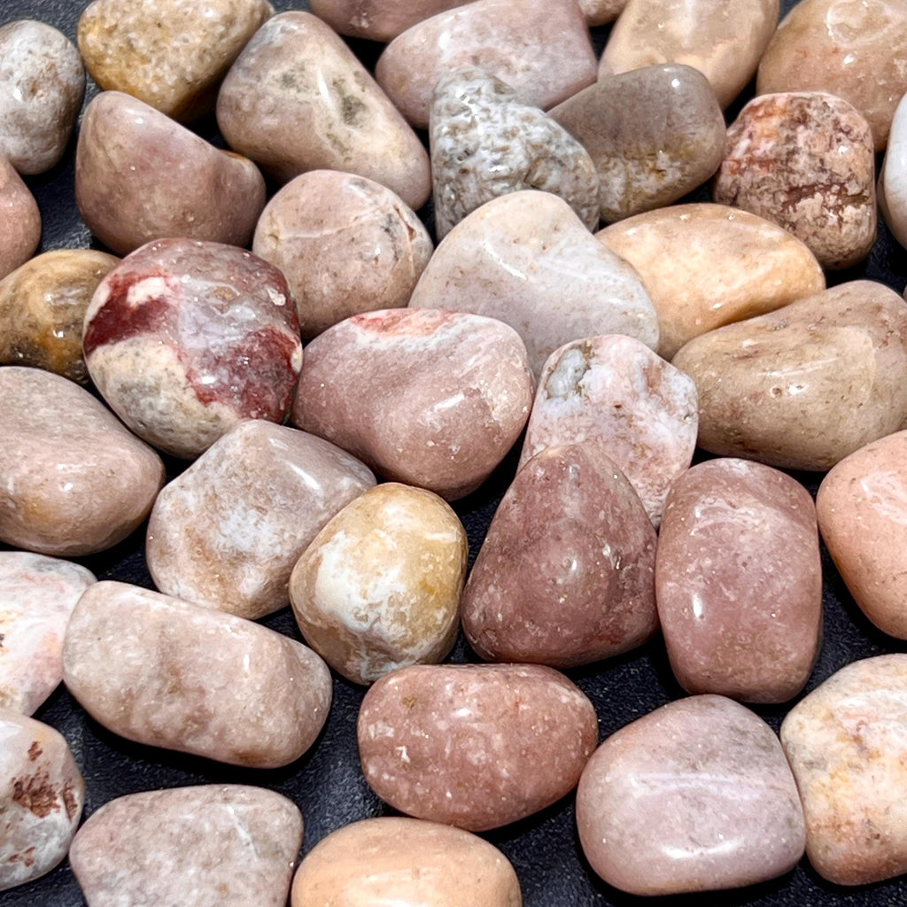 Pink Amethyst Tumbled Crystals Imagination Station