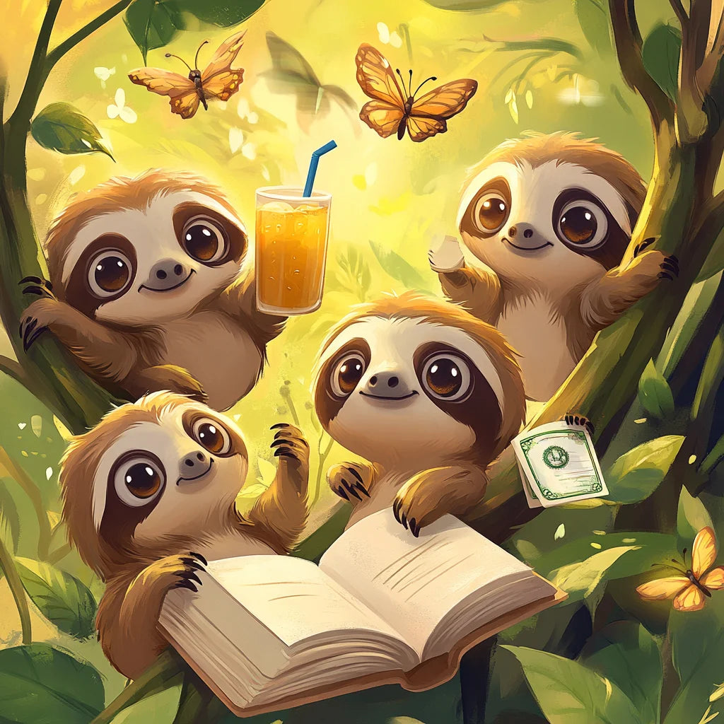 Diamond Painting Animals Kit – DIY Gem Art for Kids & Adults