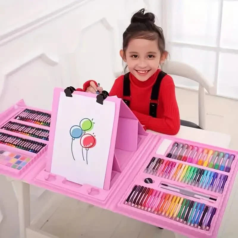 208-Piece Extra Large All-in-One Art Supplies Set