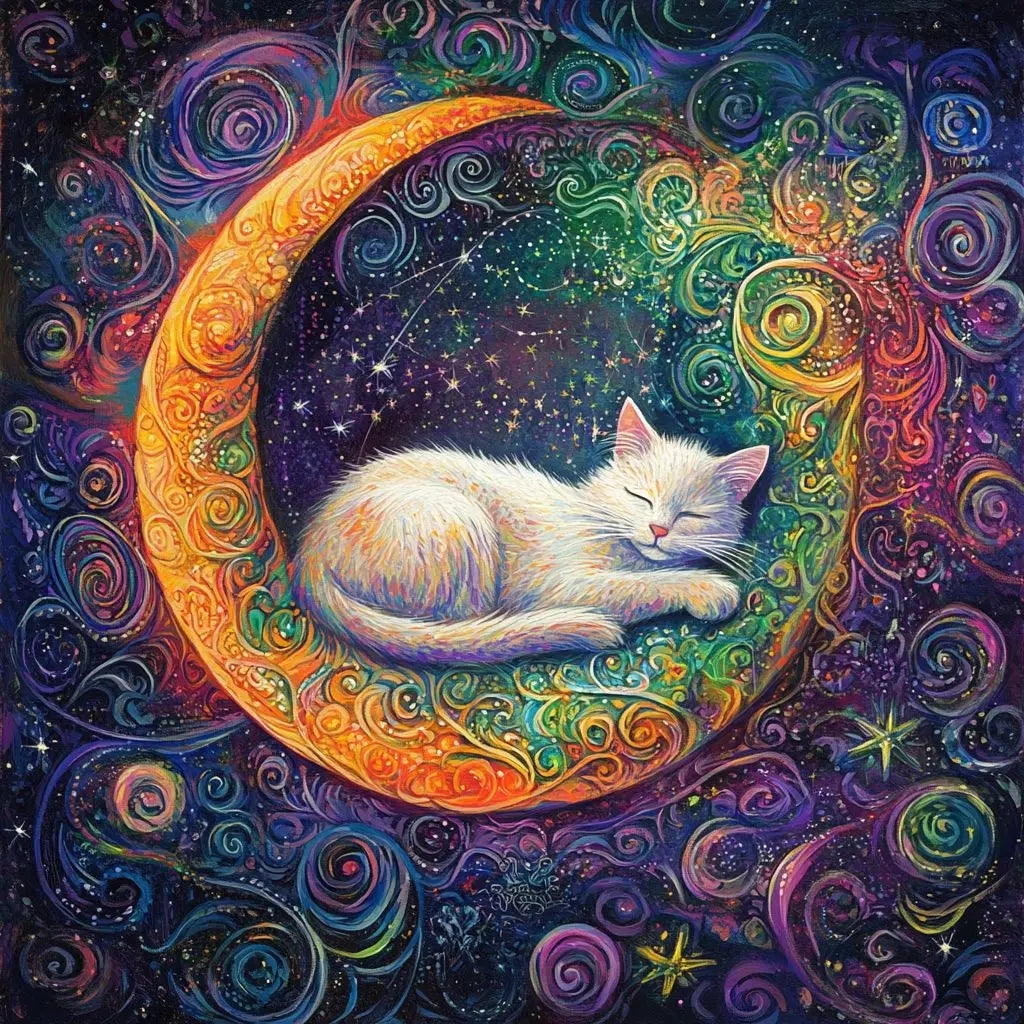 Diamond Painting Animals Kit – DIY Gem Art for Kids & Adults