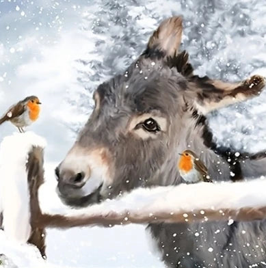 Diamond Painting Animals Kit – DIY Gem Art for Kids & Adults