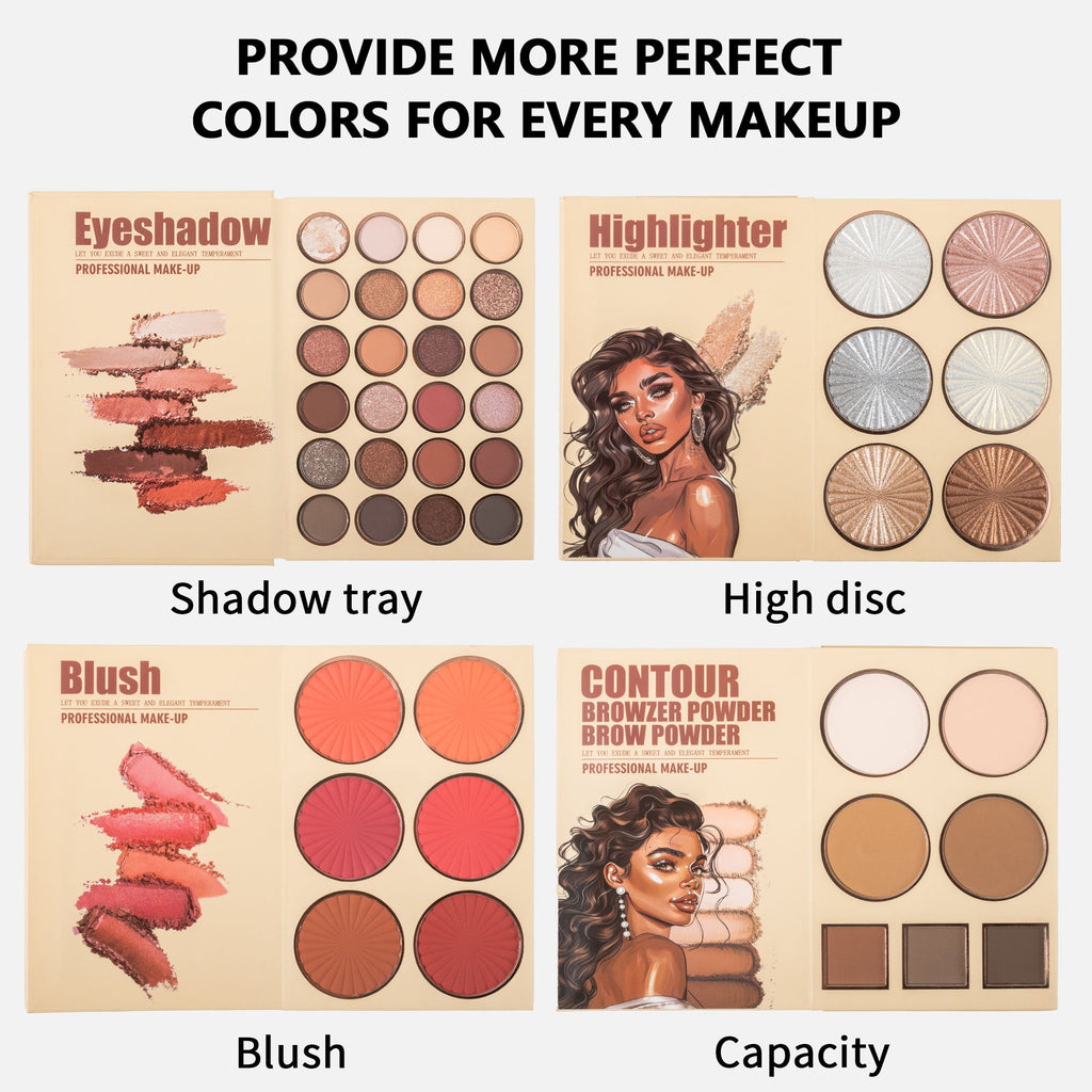 63-Color Makeup Palette | Imagination Station