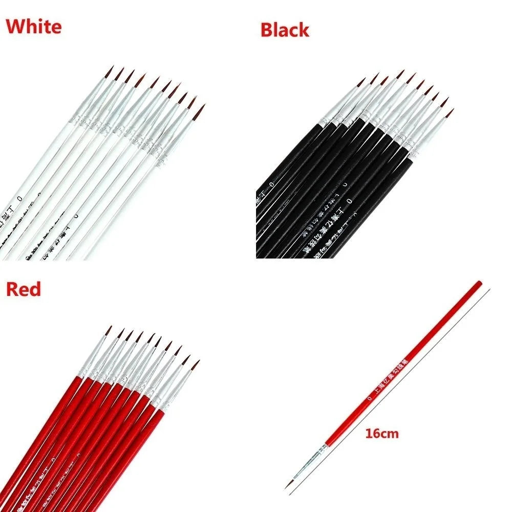 Starweaver's Artist Paint Brush Set