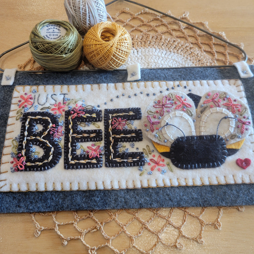 JUST BEE - Pattern or Kit