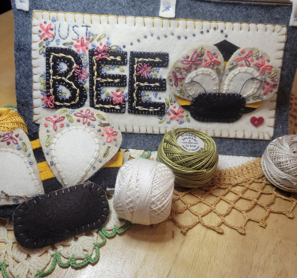 JUST BEE - Pattern or Kit