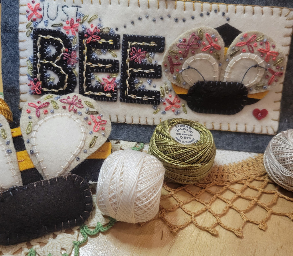 JUST BEE - Pattern or Kit