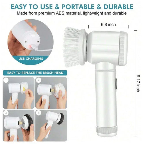 2025 Cordless Electric Spin Scrubber - Imagination station