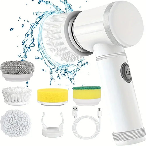 2025 Cordless Electric Spin Scrubber - Imagination station