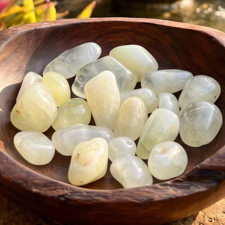 Yellow Quartz Tumbled Crystals| Imagination Station
