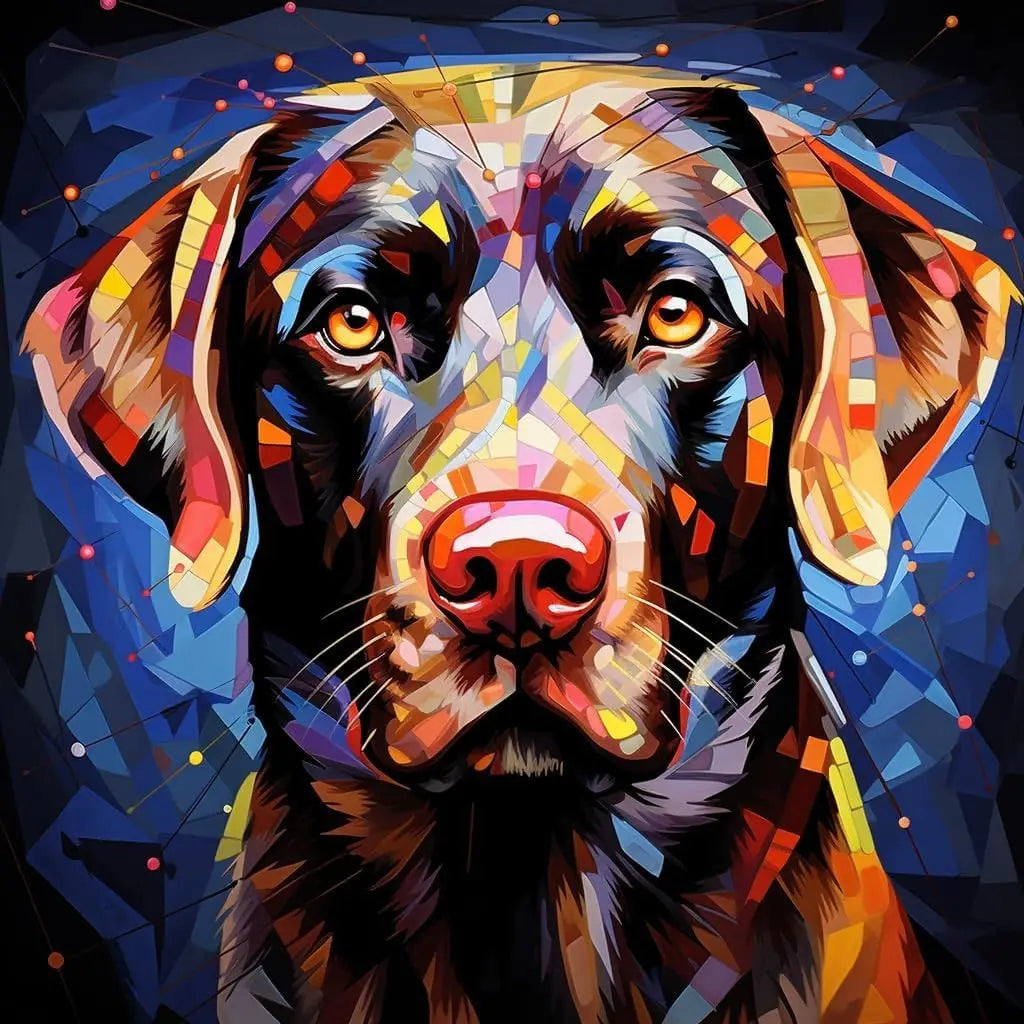 Diamond Painting Animals Kit – DIY Gem Art for Kids & Adults