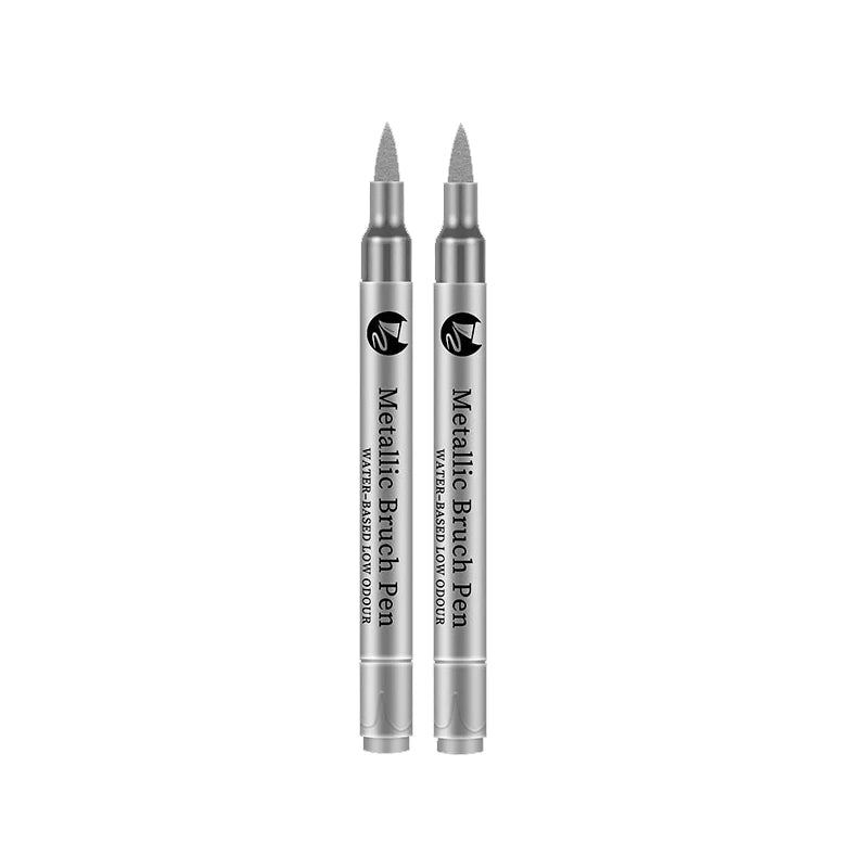 Gold & Silver Paint Marker Pens – 2 to 12 Pack