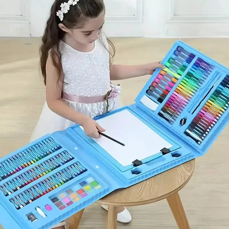 208-Piece Extra Large All-in-One Art Supplies Set