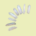 Angel Aura Crystal Point – Celestial Crystal for Art & Décor