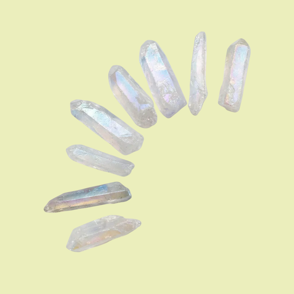 Angel Aura Crystal Point – Celestial Crystal for Art & Décor