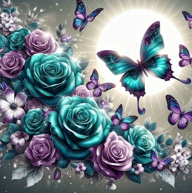 Diamond Painting Animals Kit – DIY Gem Art for Kids & Adults