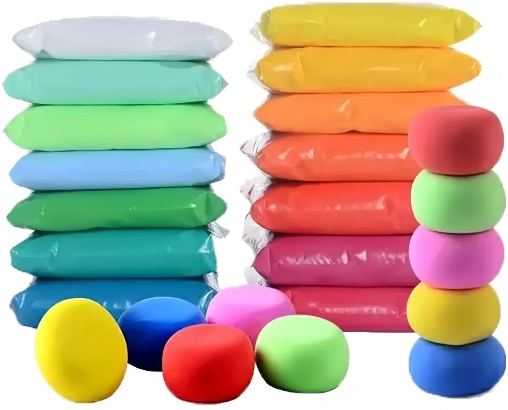 Celestial Clay Studio 36-Color Polymer Clay Set | Sculpting Art Supplies