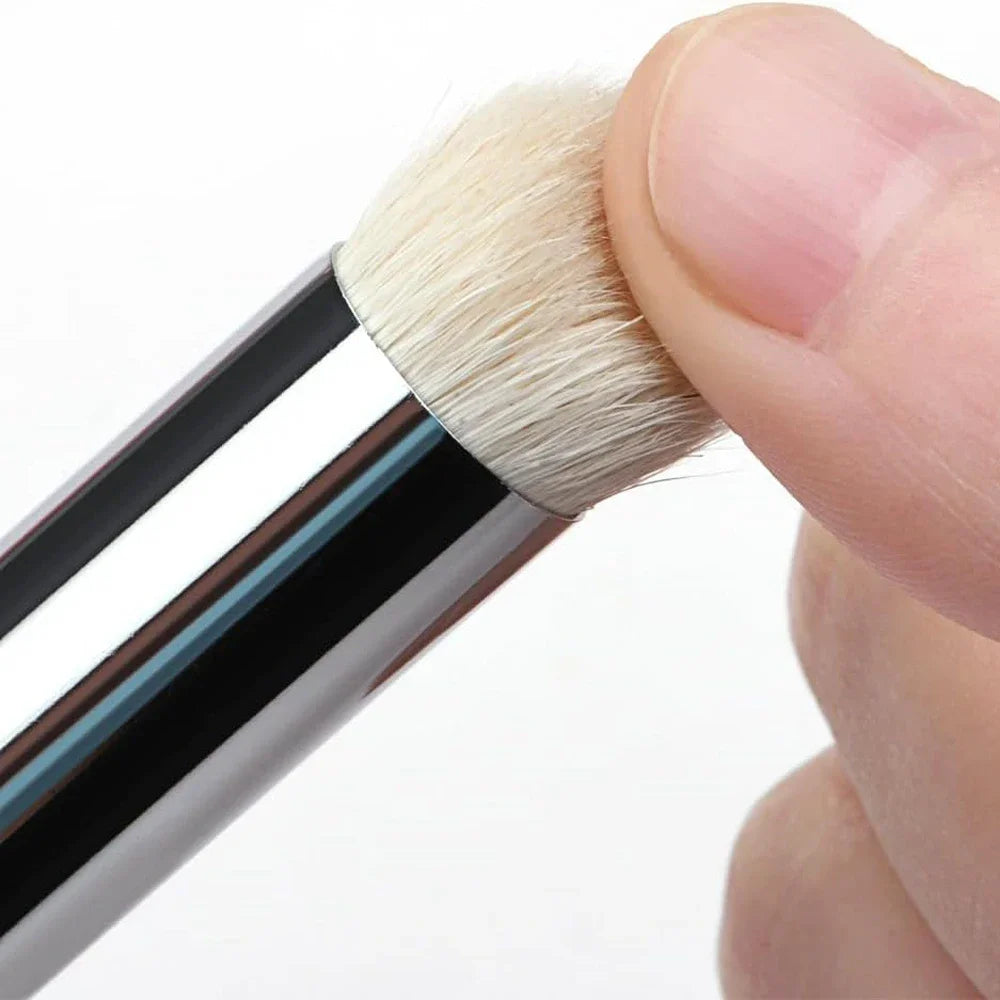 3-Piece Hobby Miniature Paint Brush Kit for Detail Work