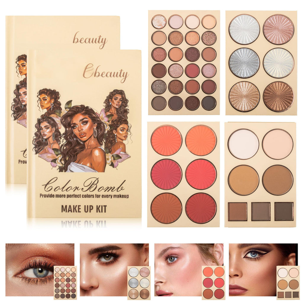 63-Color Makeup Palette | Imagination Station