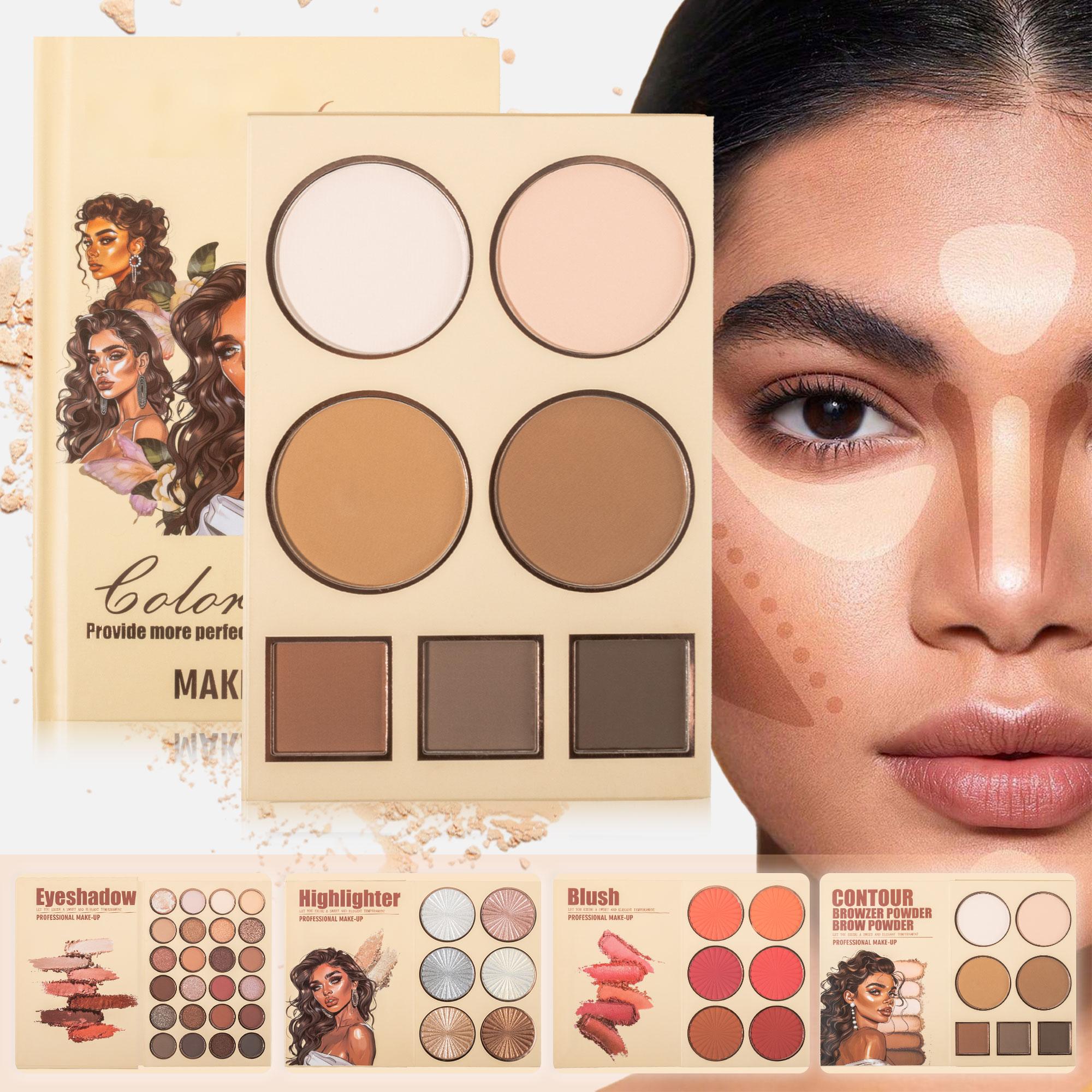 63-Color Makeup Palette | Imagination Station