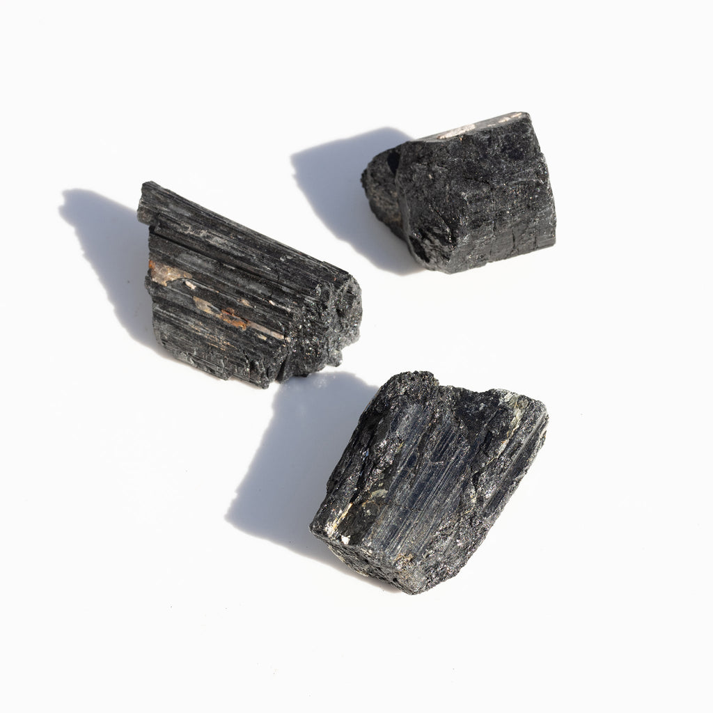 Black Tourmaline Raw Crystal  Imagination Station