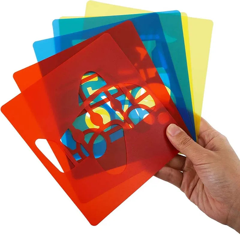 Painting Templates Set – 10 or 20 Piece Stencil Kit for Art