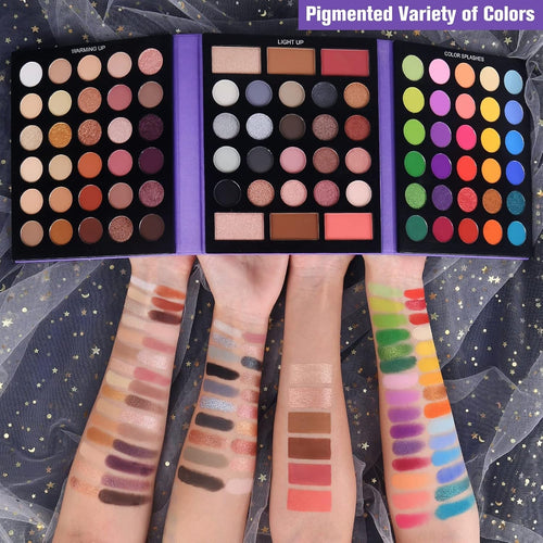 86-Color Eyeshadow Palette & Brush Set | Imagination Station
