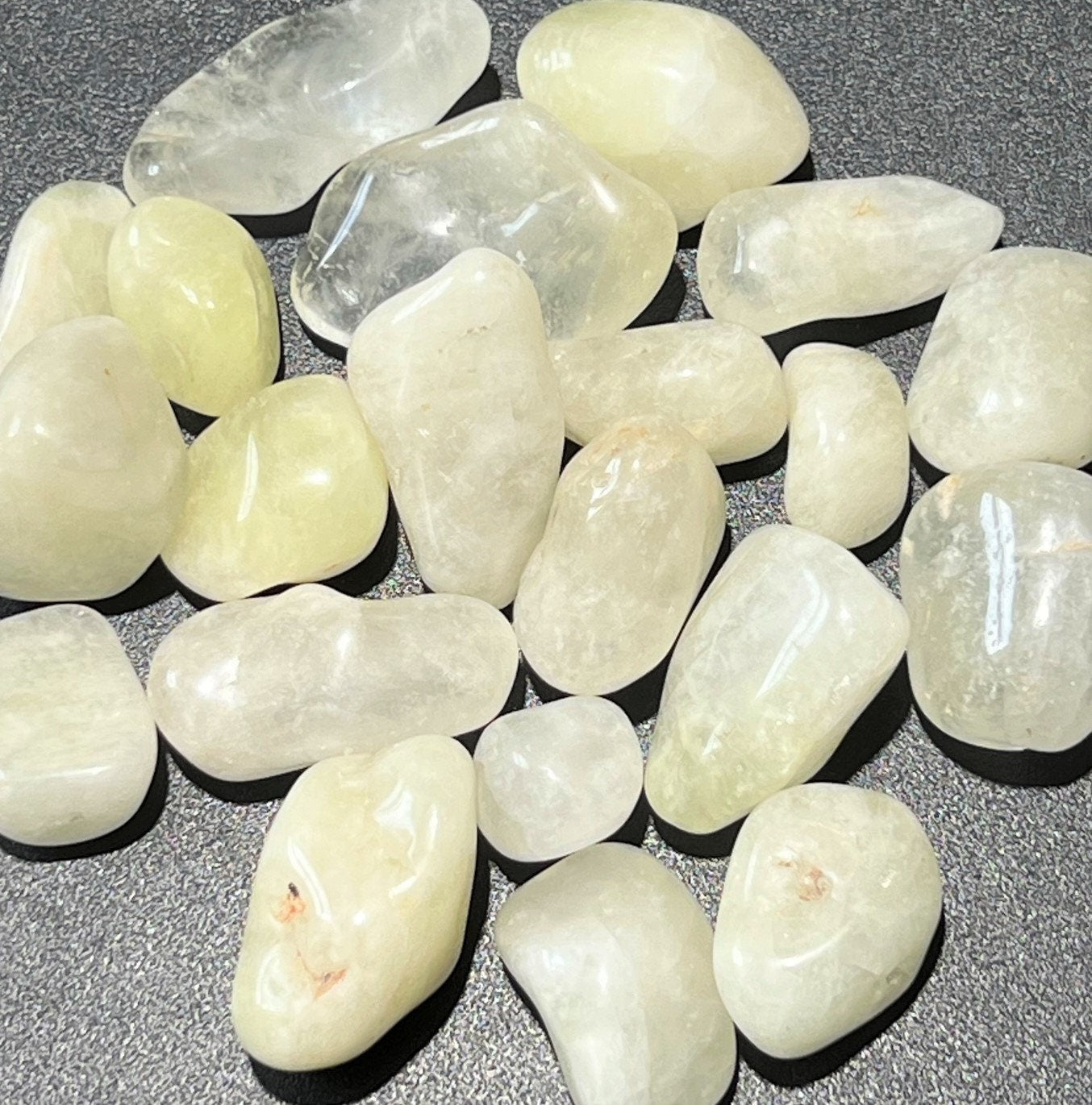 Yellow Quartz Tumbled Crystals| Imagination Station
